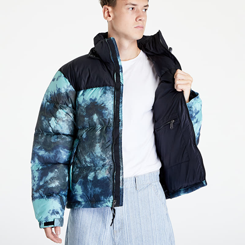 The North Face Print Nuptse Jacket Wasbicedyep | Footshop