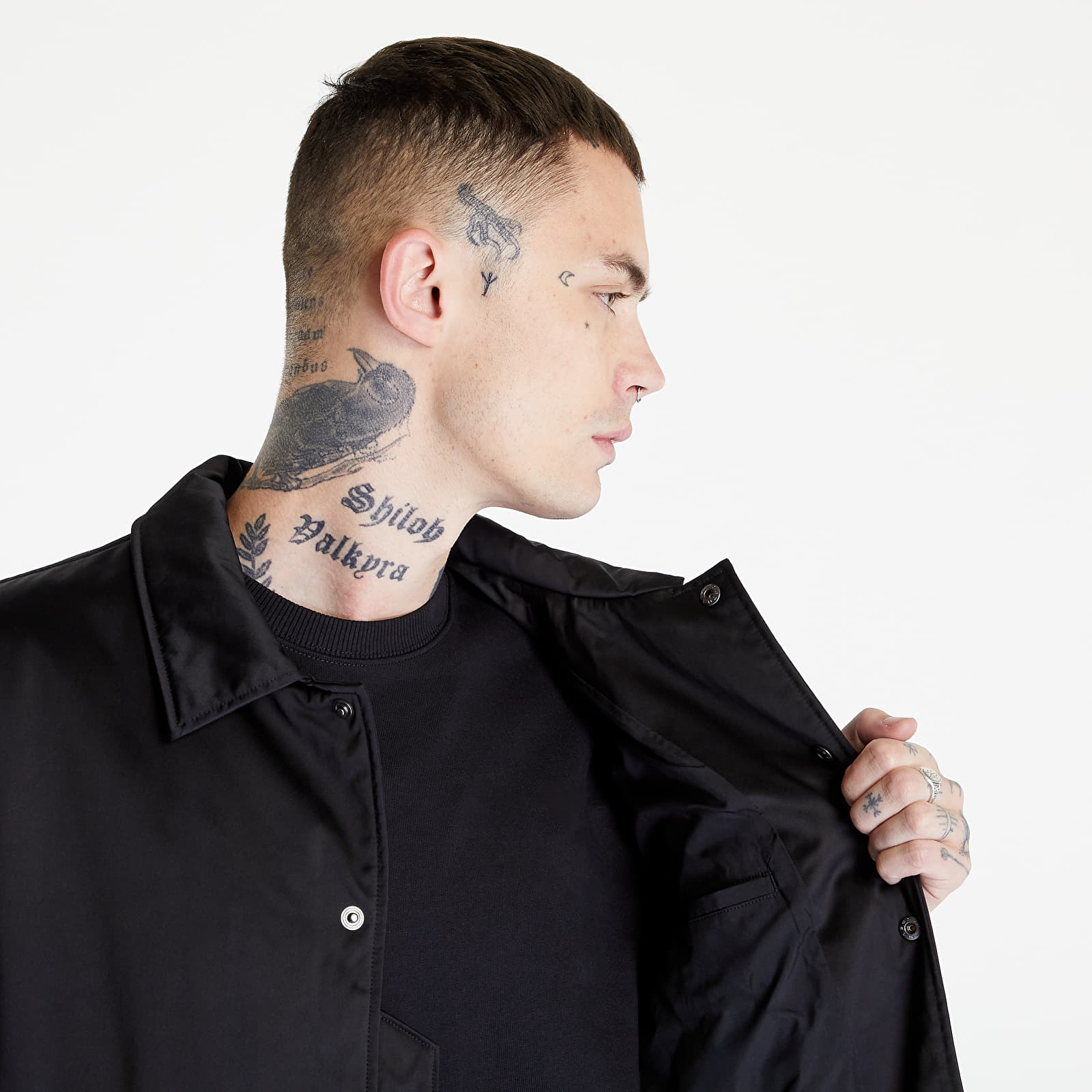 Kurtki Y-3 M Classic Coach Jacket Black