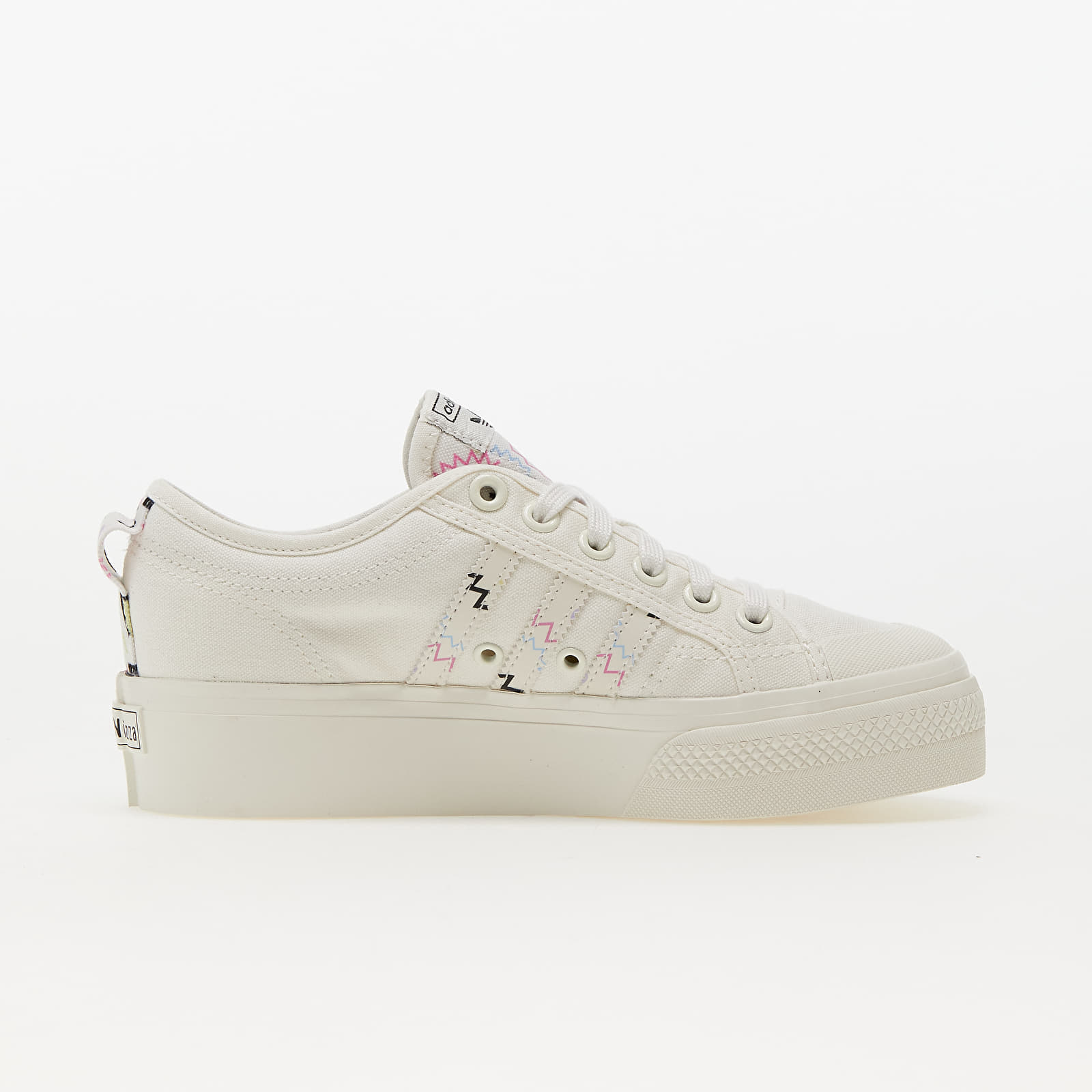 Women's shoes adidas Nizza Platform W Cloud White/ Cloud White/ Off White