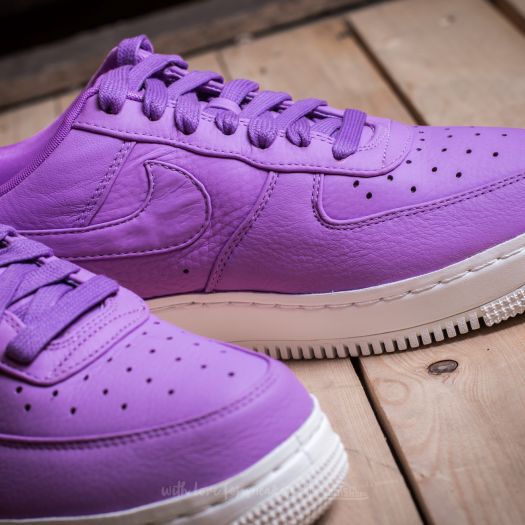 Men s shoes NIKELAB Air Force 1 Low Purple Stardust Footshop