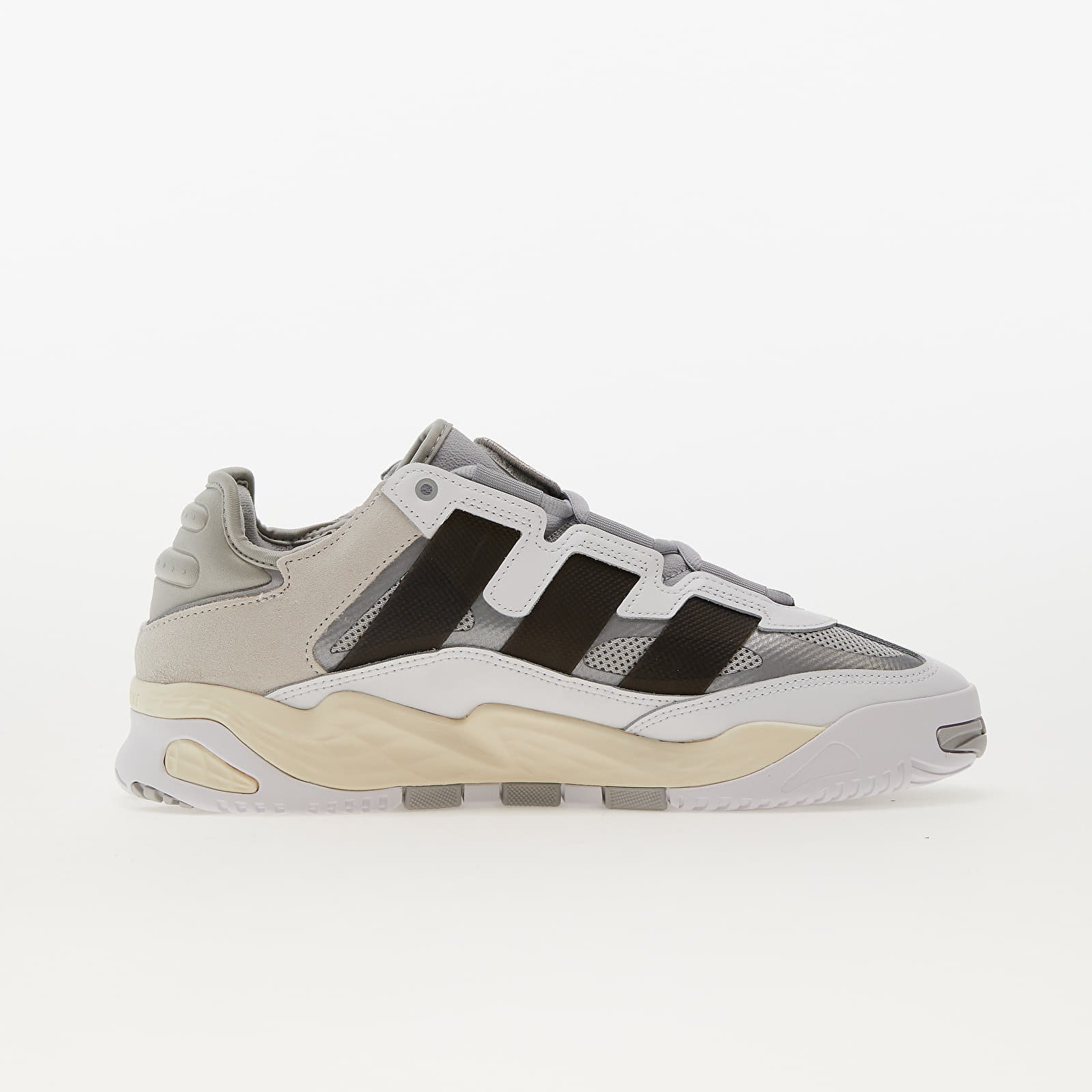 Meeste kingad adidas Niteball Ftw White/ Core Black/ Grey Two