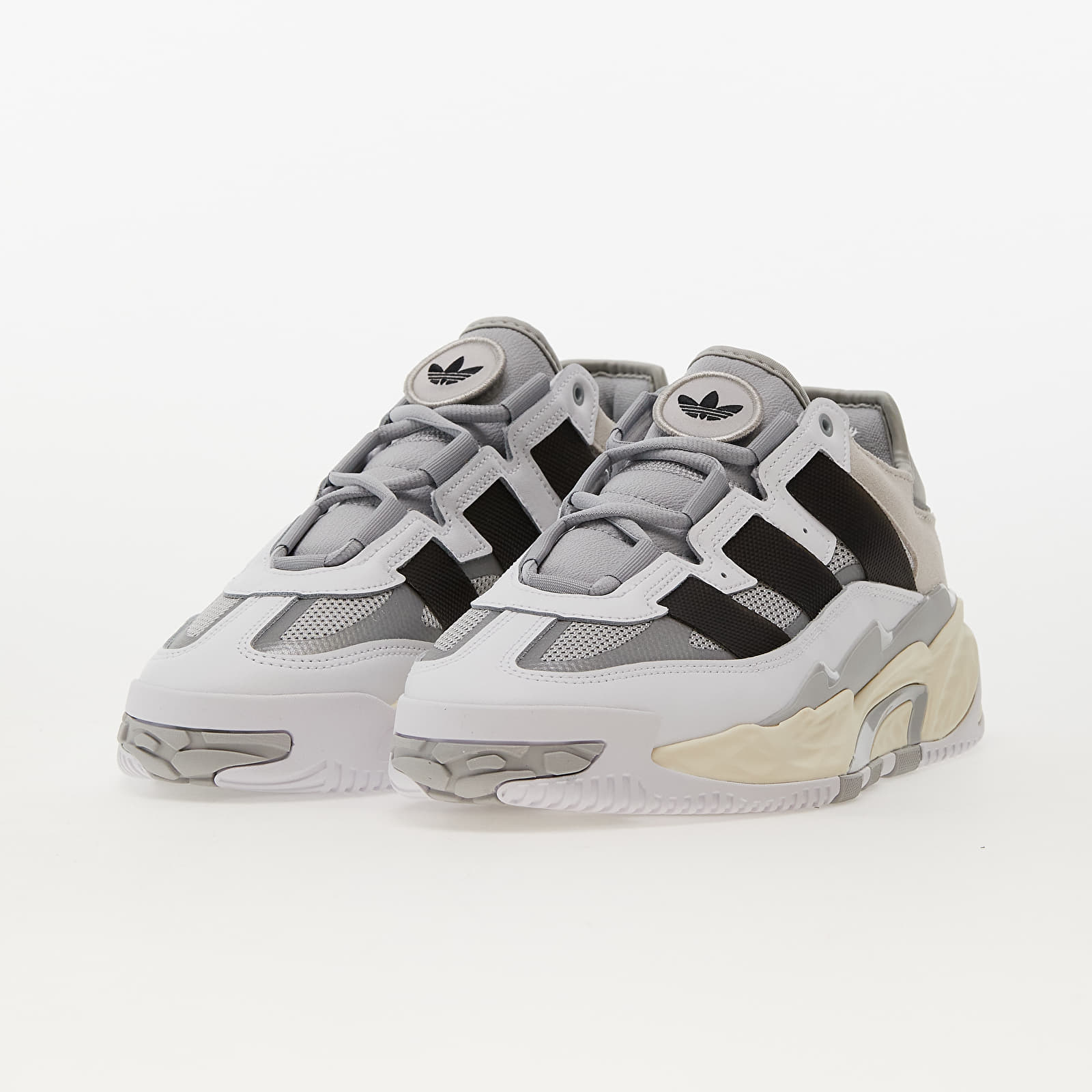 Meeste kingad adidas Niteball Ftw White/ Core Black/ Grey Two