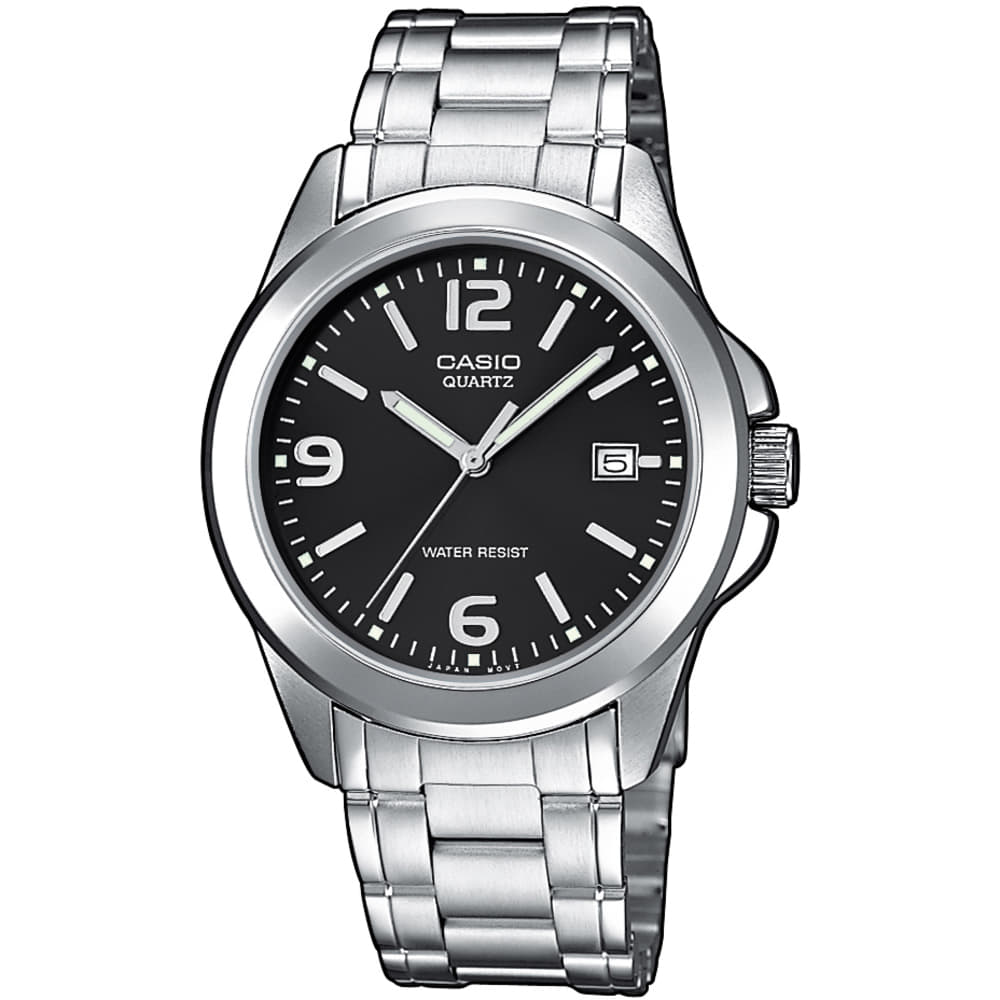 Karórák Casio MTP-1259PD-1AEG Watch Silver