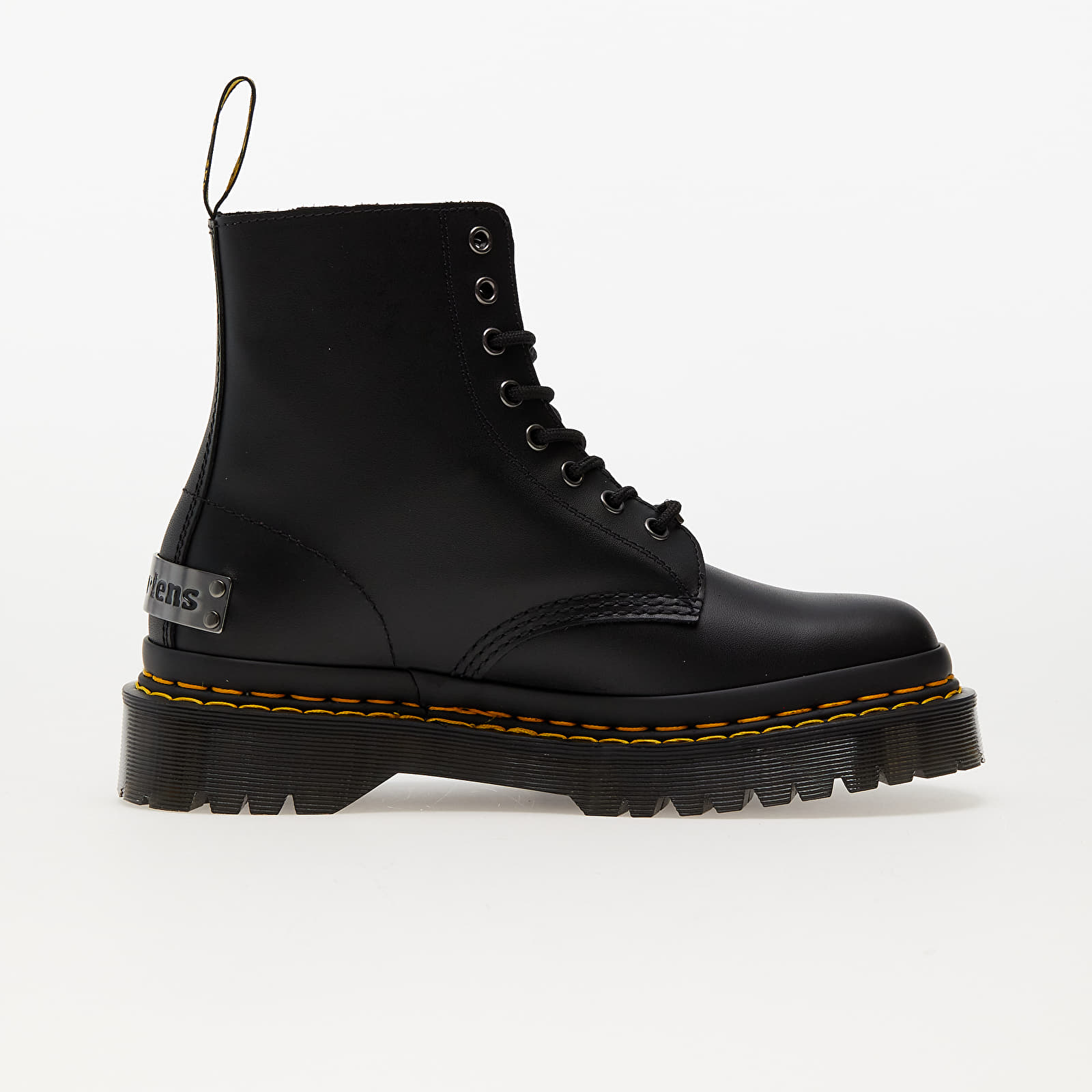 Herren Sneaker und Schuhe Dr. Martens 1460 Bex Ds Pltd 8 Eye Boot Black