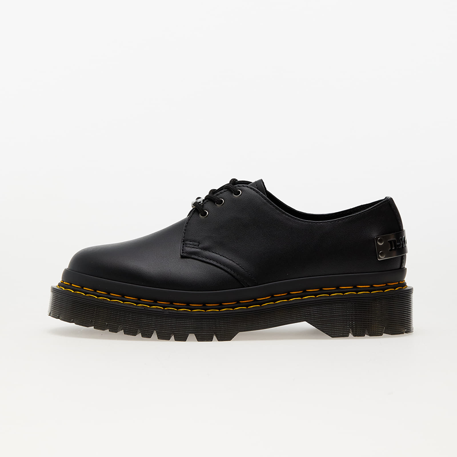 Herresko Dr. Martens 1461 Bex Ds Pltd 3 Eye Shoe Black