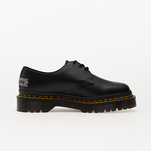 Dr. Martens 1461 Bex Ds Pltd 3 Eye Shoe Black | Footshop