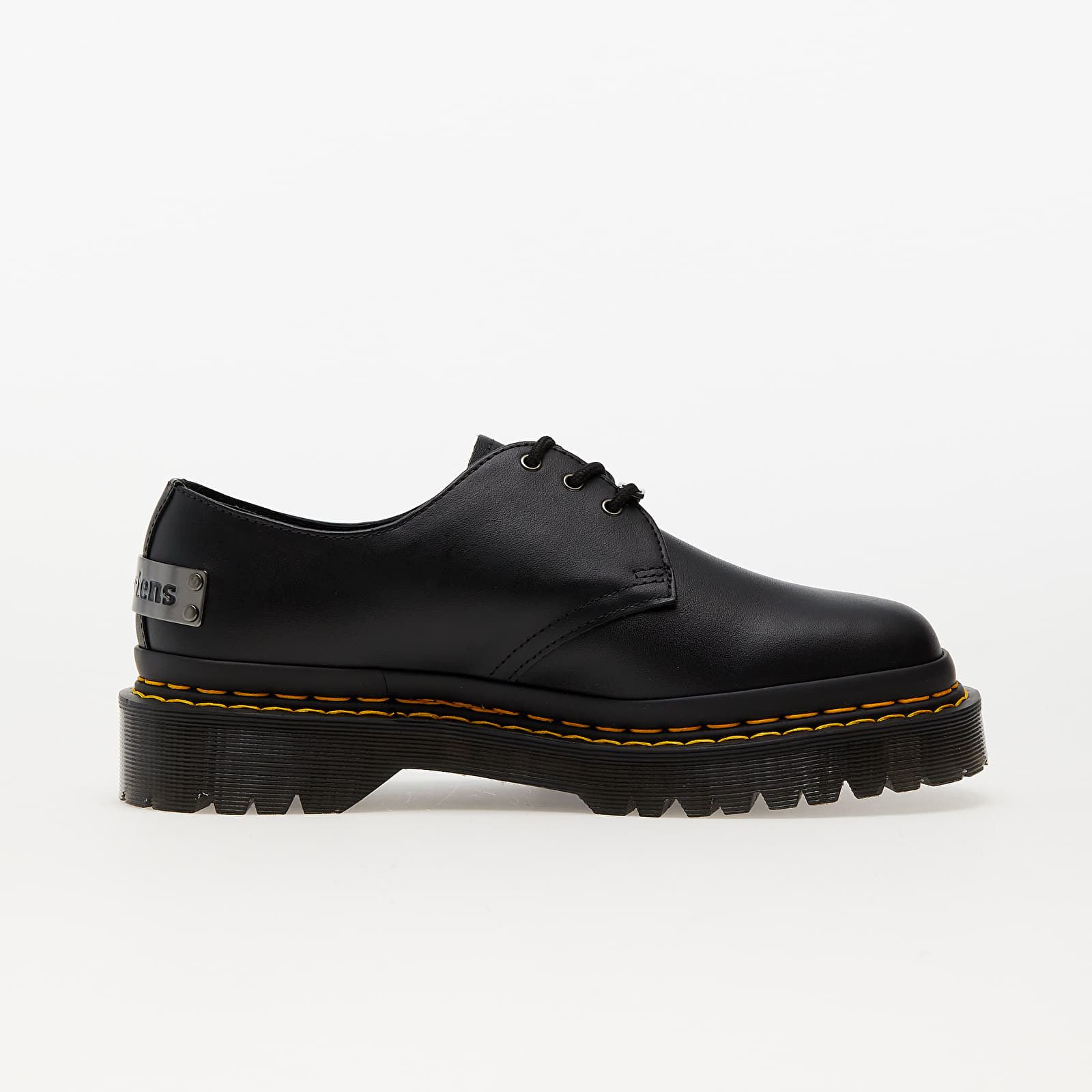 Herresko Dr. Martens 1461 Bex Ds Pltd 3 Eye Shoe Black