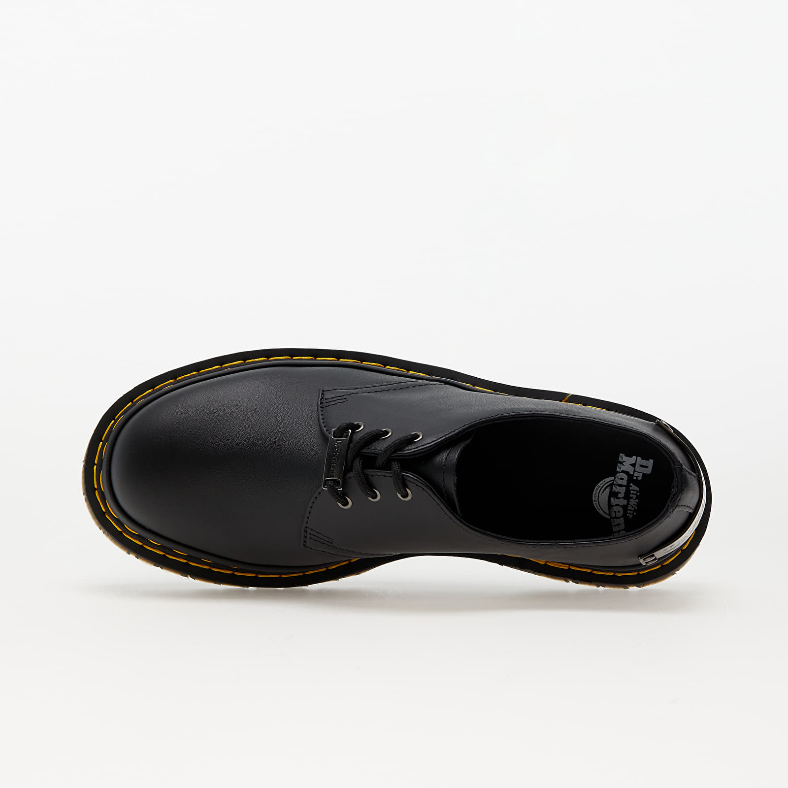 Herresko Dr. Martens 1461 Bex Ds Pltd 3 Eye Shoe Black
