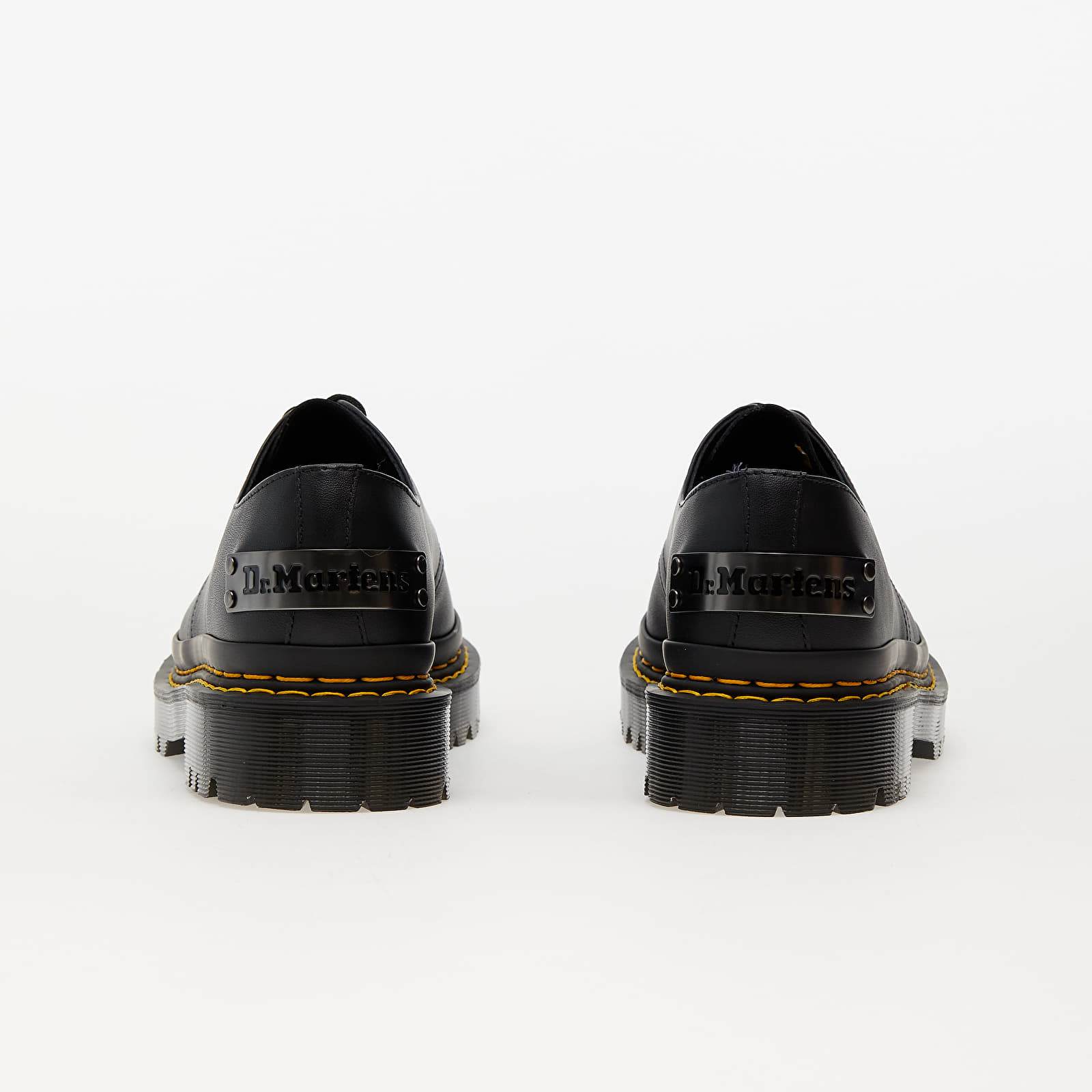 Herresko Dr. Martens 1461 Bex Ds Pltd 3 Eye Shoe Black