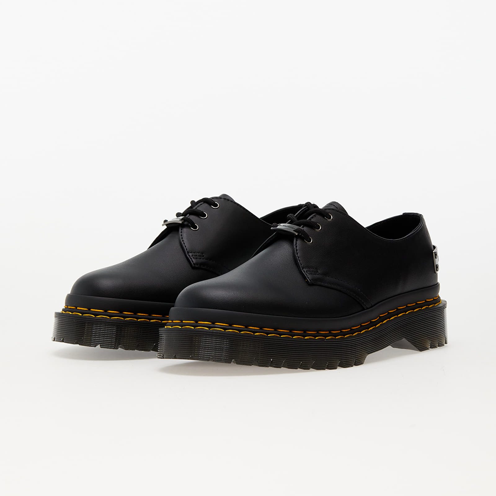 Herresko Dr. Martens 1461 Bex Ds Pltd 3 Eye Shoe Black