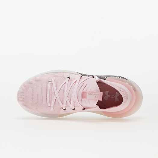 Under Armour W HOVR Phantom 3 Prime Pink Fresh Clay White Footshop