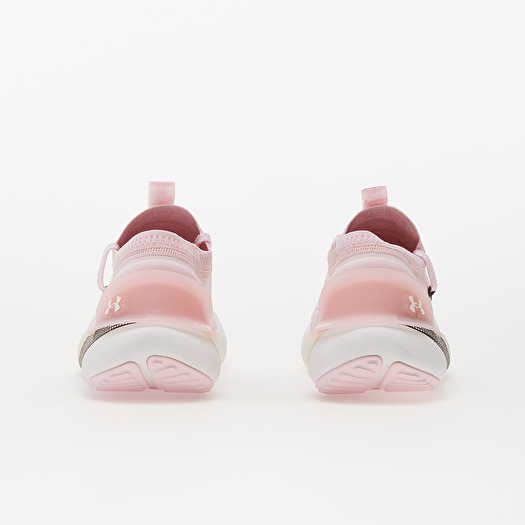 Under armour pink womens shoes on sale