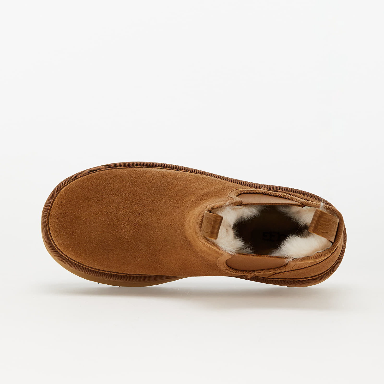 Dámské tenisky a boty UGG W Neumel Platform Chelsea Chestnut