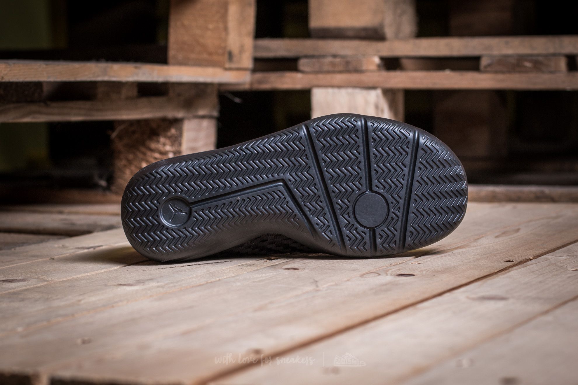 Scarpe donna Jordan Eclipse Chukka Woven BG Black/ Cool Grey
