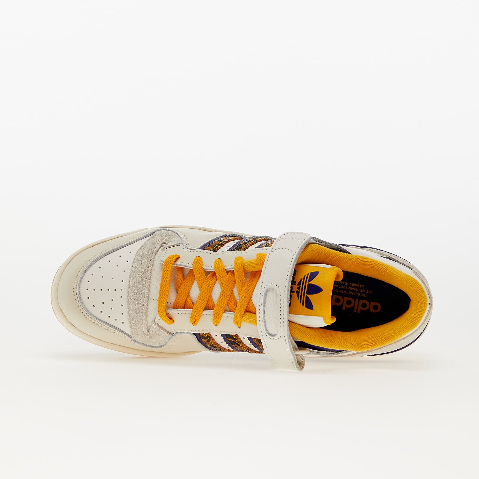 Мъжки кецове и обувки adidas Forum 84 Low Off White/ Core Gold/ Core White
