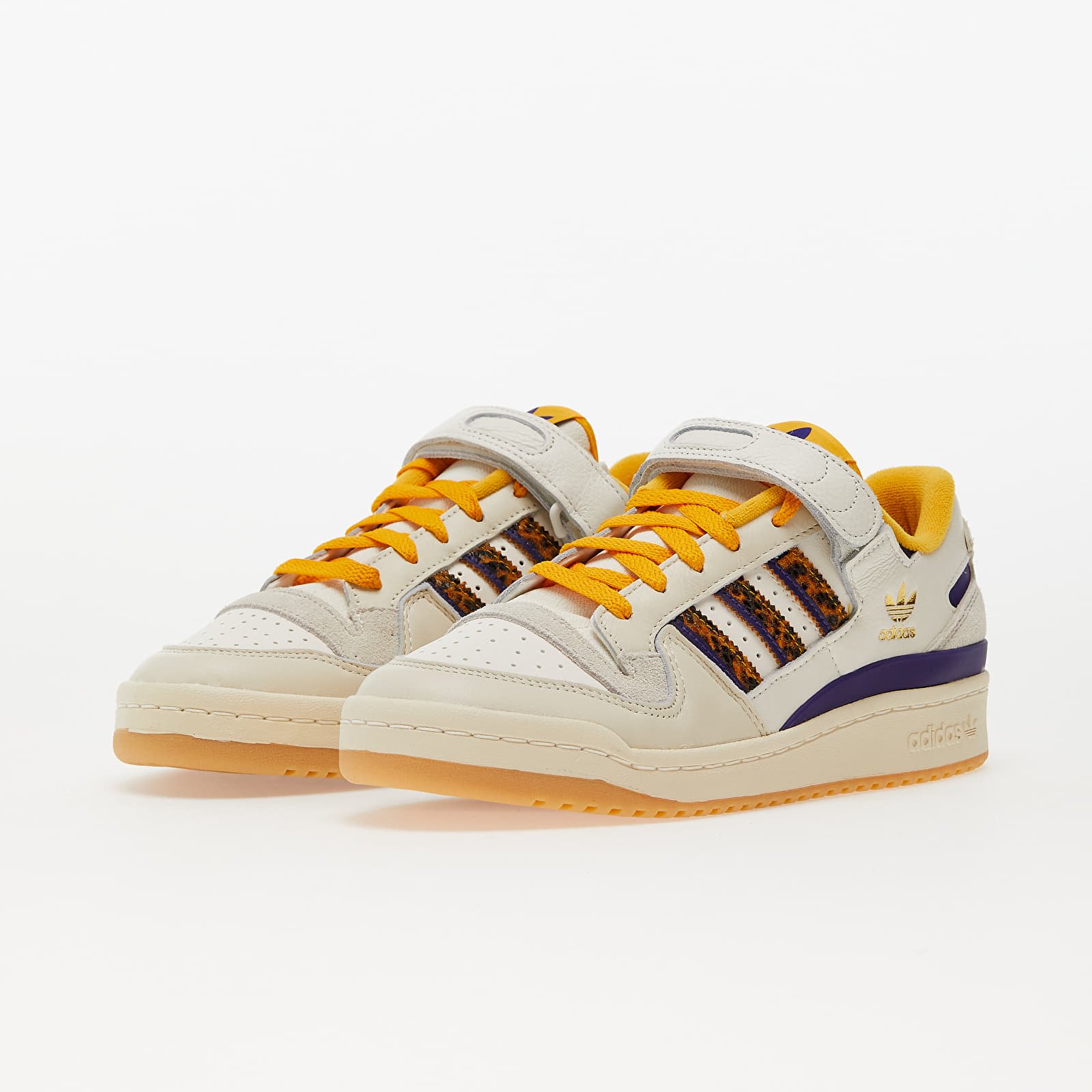 Мъжки кецове и обувки adidas Forum 84 Low Off White/ Core Gold/ Core White