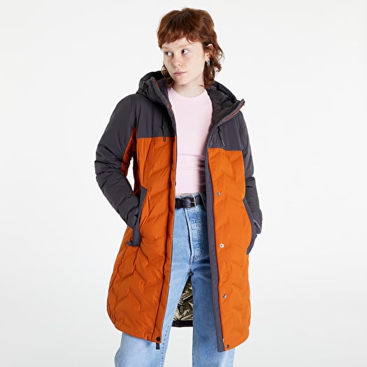Jackets Columbia Mountain Croo II Mid Down Jacket Shark Warm