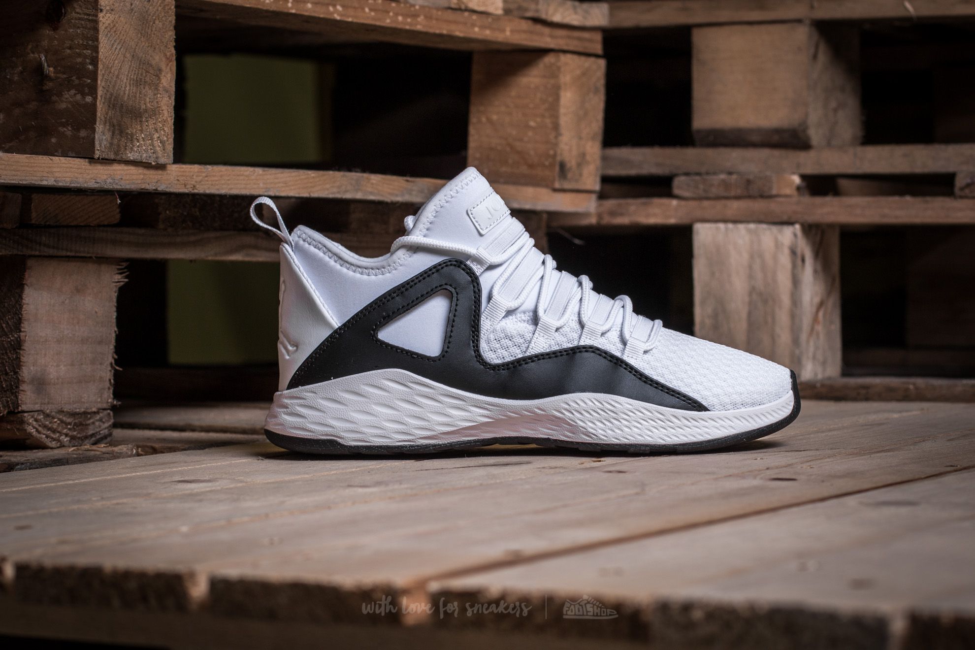 Women's shoes Jordan Formula 23 BG White/ White-Black