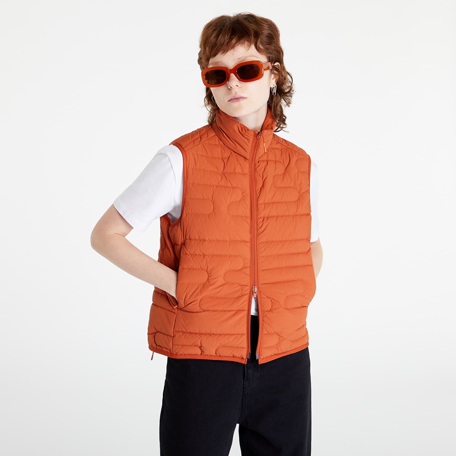 Vests Y-3 Women´s Classic Liner Vest Fox Red