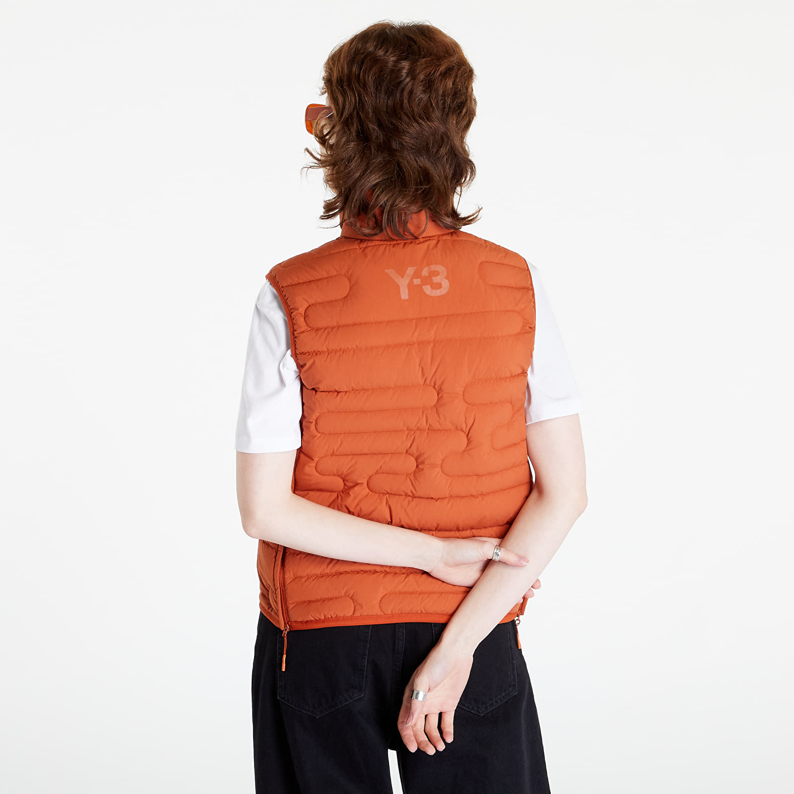 Vests Y-3 Women´s Classic Liner Vest Fox Red