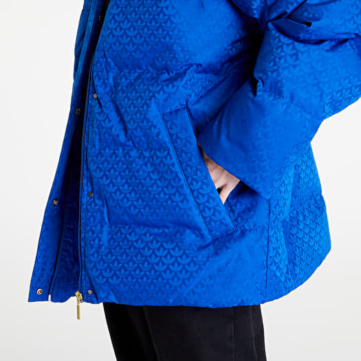 Jacken adidas Adicolor Heritage Now Monogram Puffer Collegiate  