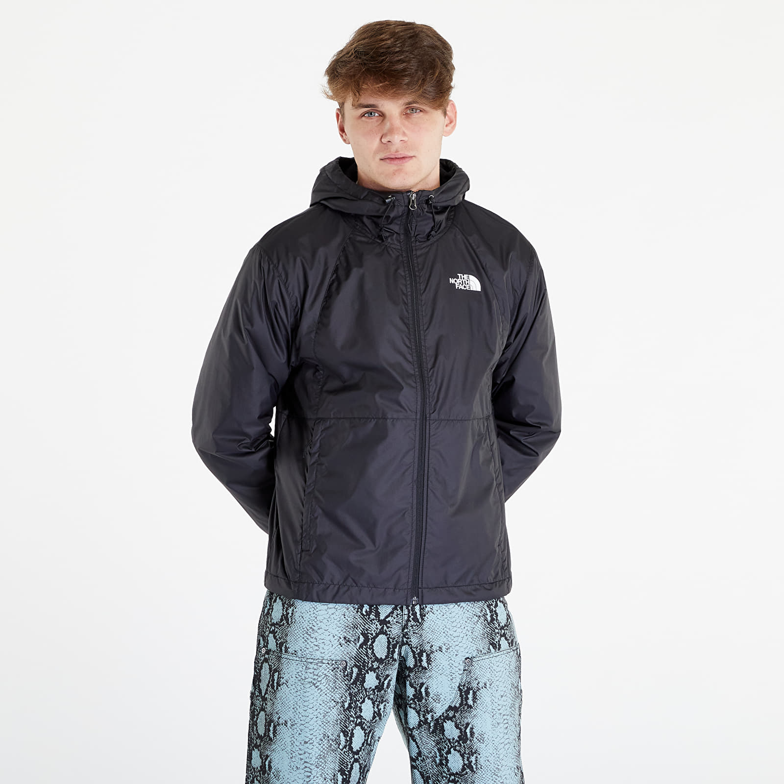 THE NORTH FACE Hydrena Wind Jacket 黒 L The North Face Men's Hydrenaline™ Wind Jacket – runnwalk