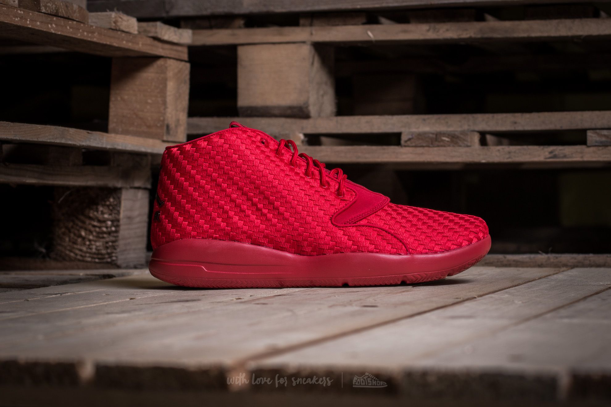 Jordan shop chukka red