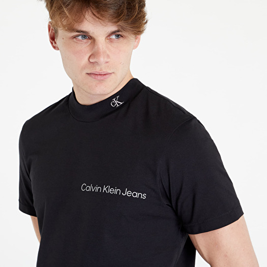 T shirt clearance calvin klein noir