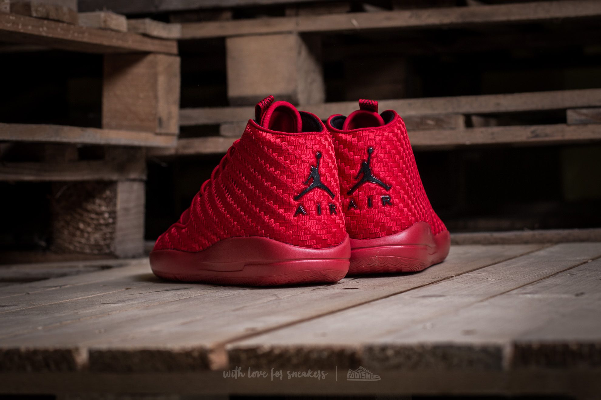 Men s shoes Jordan Eclipse Chukka Gym Red Black Footshop