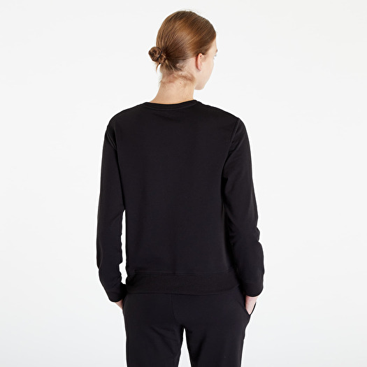 Sweatshirts Calvin Klein Modern Cotton Lw Rf L S Sweatshirt Black Footshop