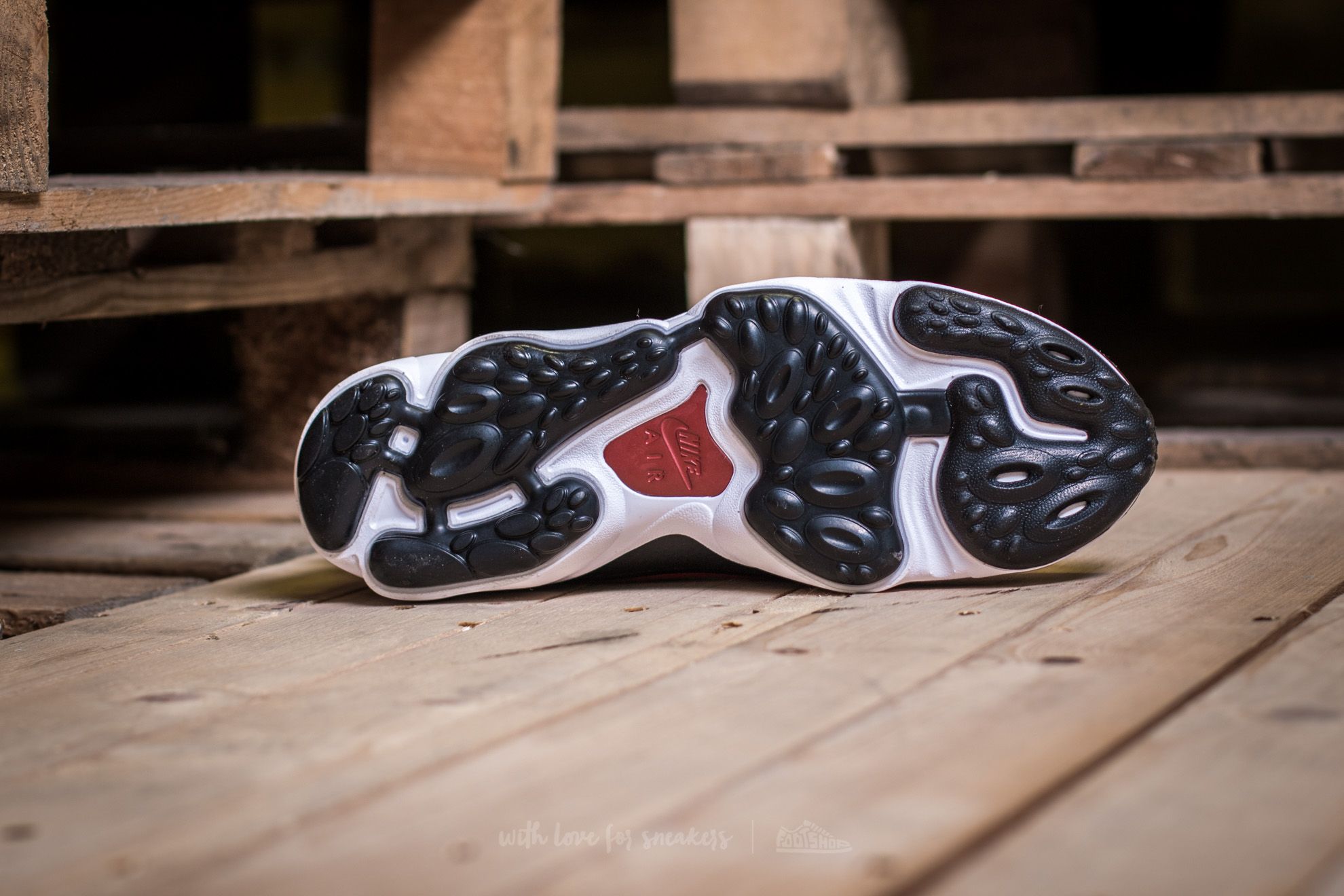 Buty męskie Nike Zoom Spiridon Metallic Silver/ Desert Red