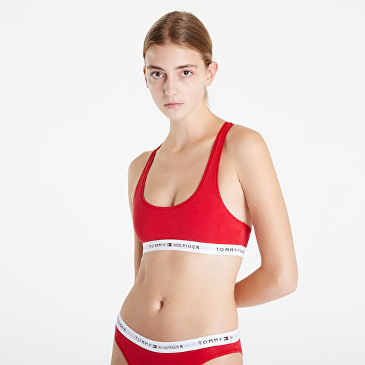Reggiseni Tommy Hilfiger Icon 2.0 Unlined Bralette Red Footshop