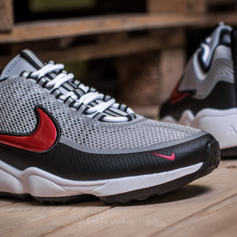 metallic silver nike air spiridons
