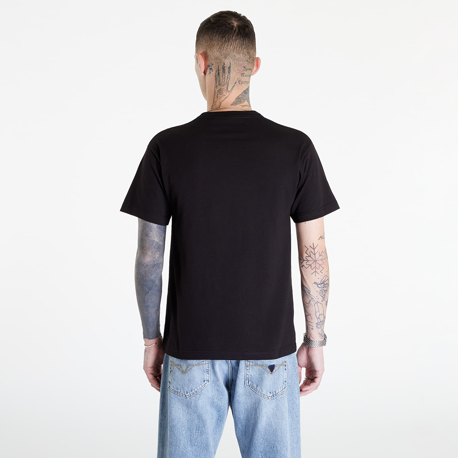 T-shirts PLEASURES Mask T-Shirt Black