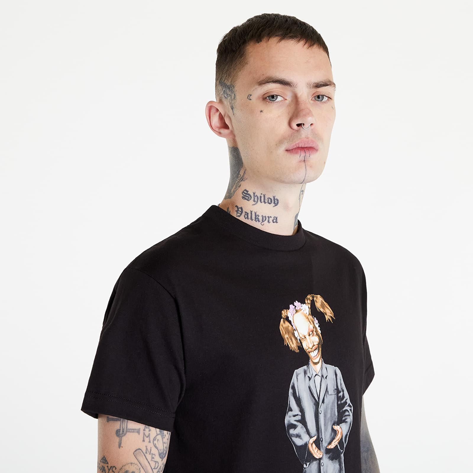 T-shirts PLEASURES Mask T-Shirt Black