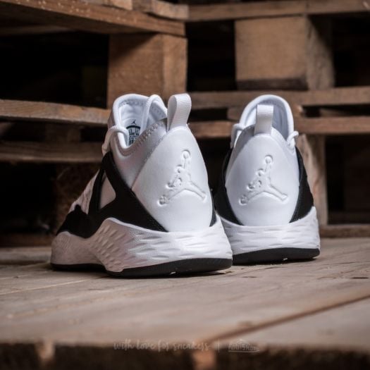 Men s shoes Jordan Formula 23 White White Black Footshop
