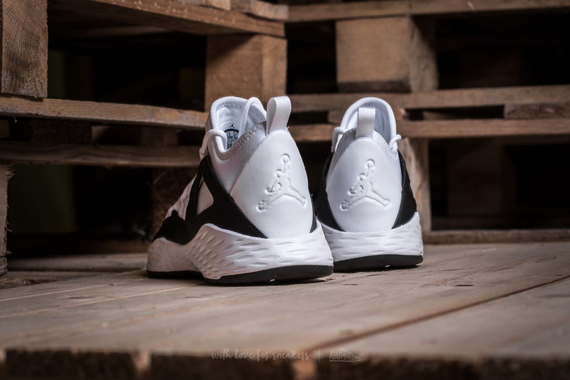 Jordan formula 23 white and black sale