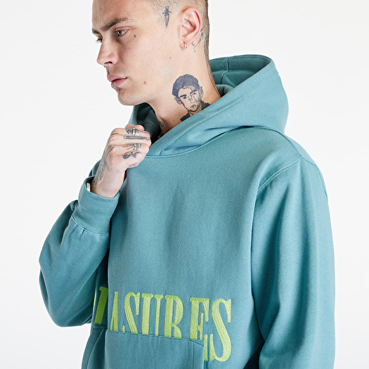 Pleasures core logo discount hoodie