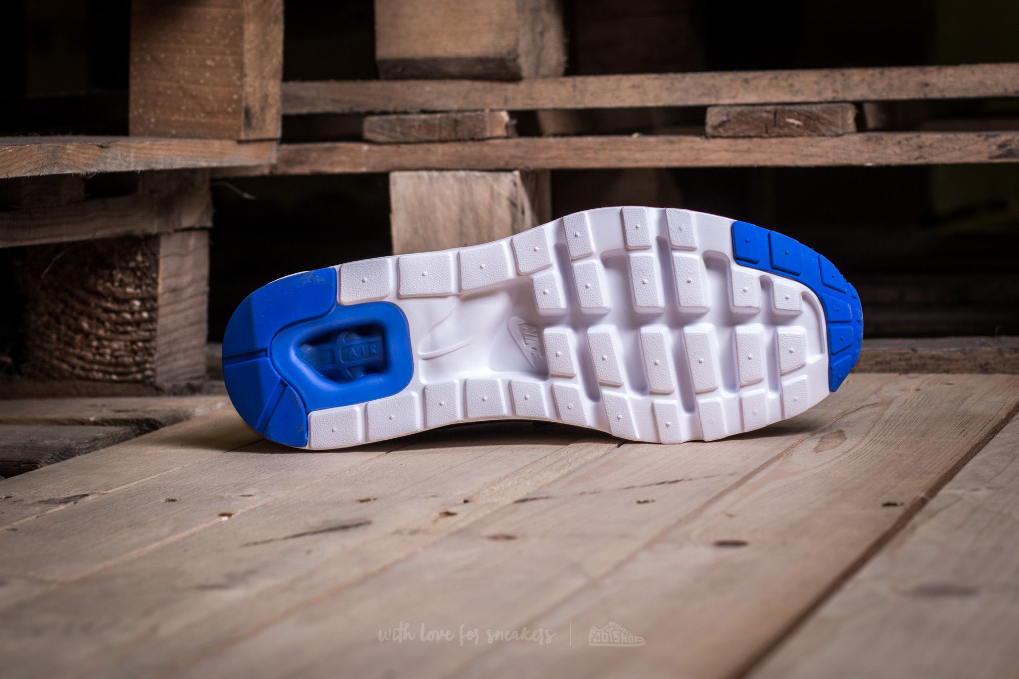 Zapatillas Hombre Nike Air Max Zero Essential Black/ Black-Paramount Blue
