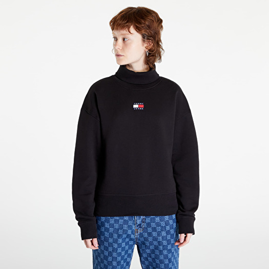 Tommy jeans top logo turtleneck sweater