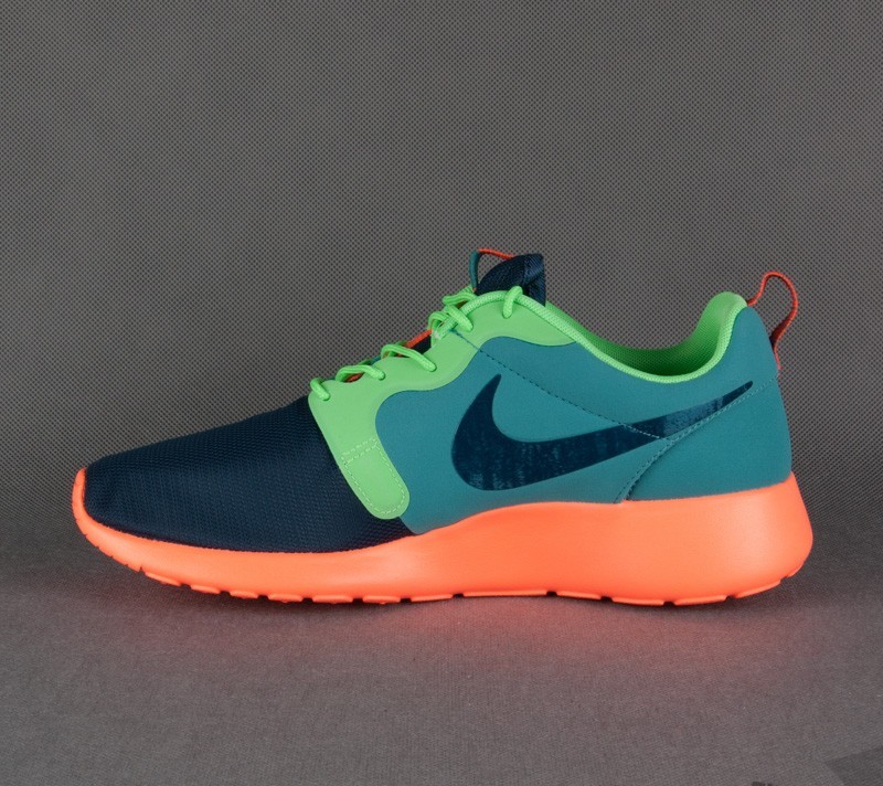 Scarpe Nike Rosherun Hyp Ctln/Space Blue