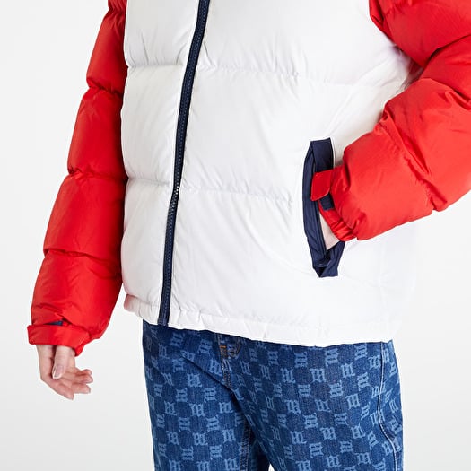 Alaska Puffer Tommy Hilfiger Jacke In Rot Puffer Jacke Winterjacke