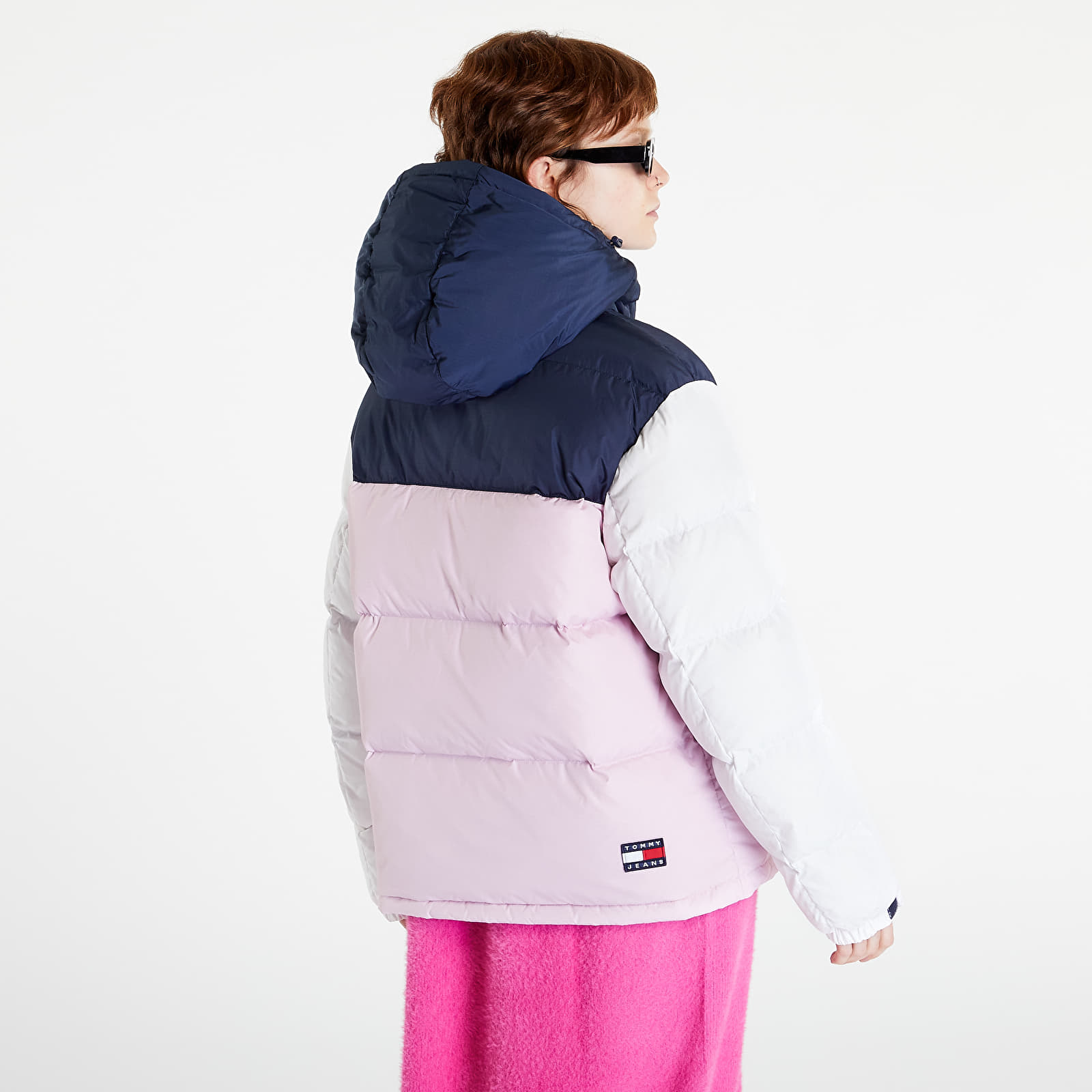  JEANS THE ALASKA PUFFER S ピンク JEANS THE ALASKA PUFFER S ピンク Buy Tommy Jeans Pink Tommy