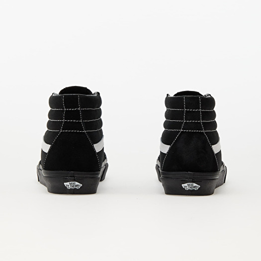 Vans canvas cheap sk8-hi black