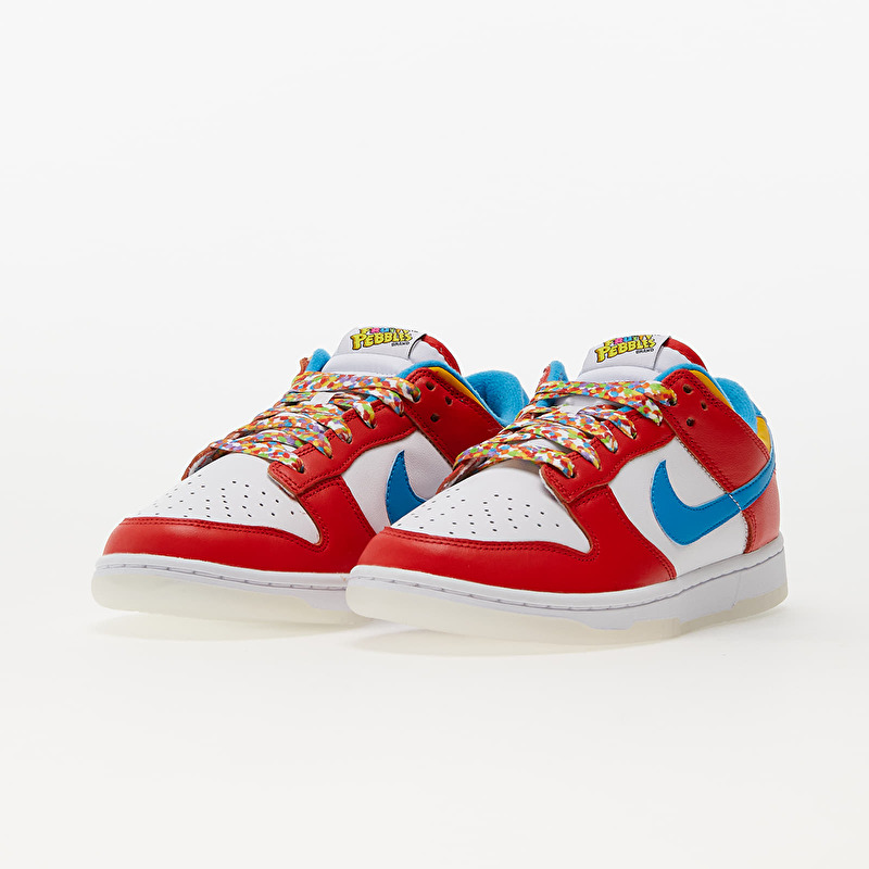 Nike Dunk Low QS Habanero Red FRUiTY ① Nike x LeBron James Dunk Low QS 