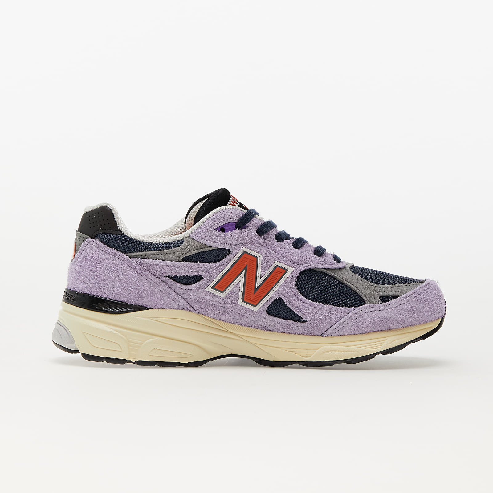 Miesten kengät New Balance x Teddy Santis 990 Raw Amethyst