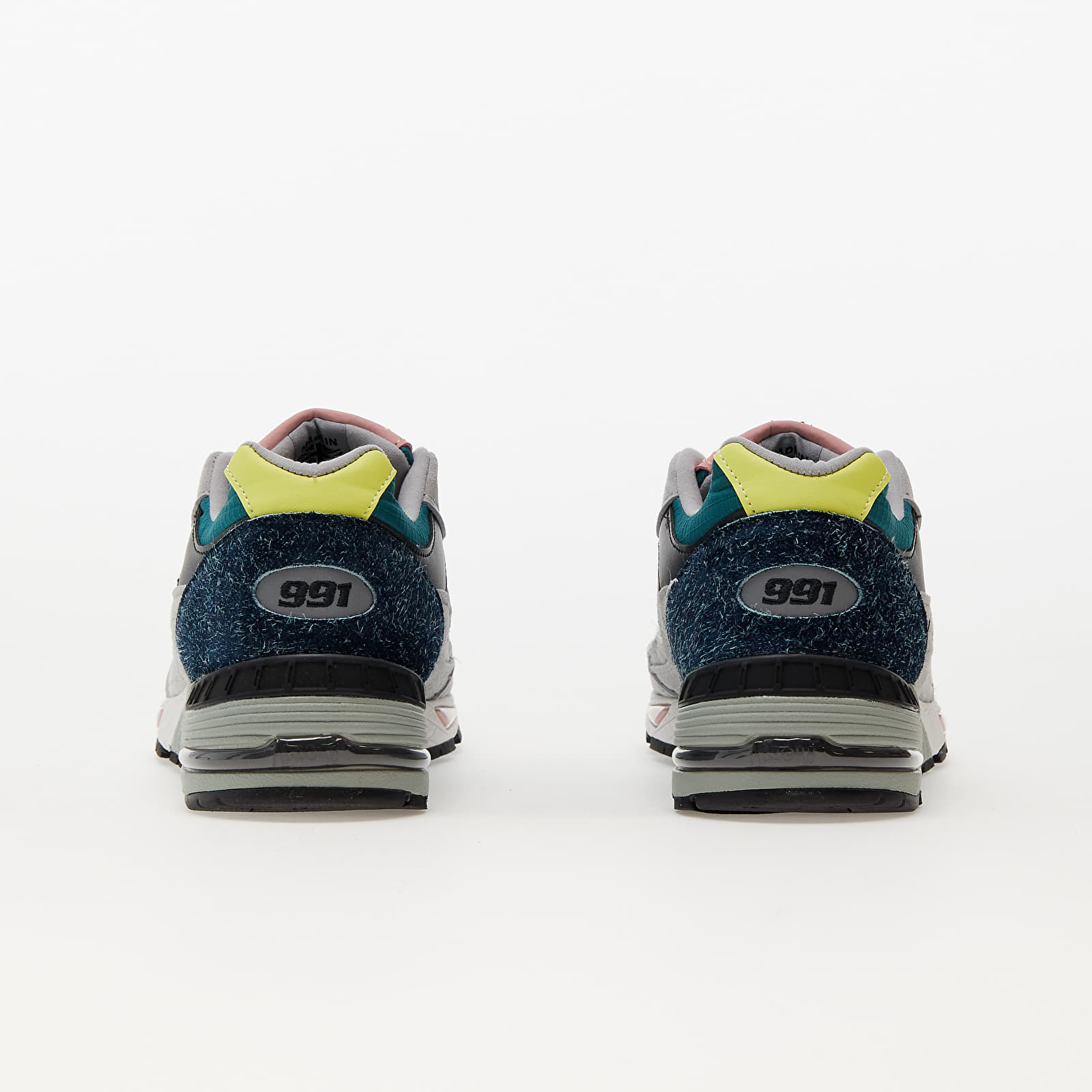 Herresko New Balance 991 Grey/ Teal