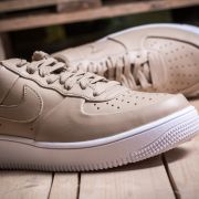 Men s shoes Nike Air Force 1 Ultraforce Leather Linen Linen White Footshop