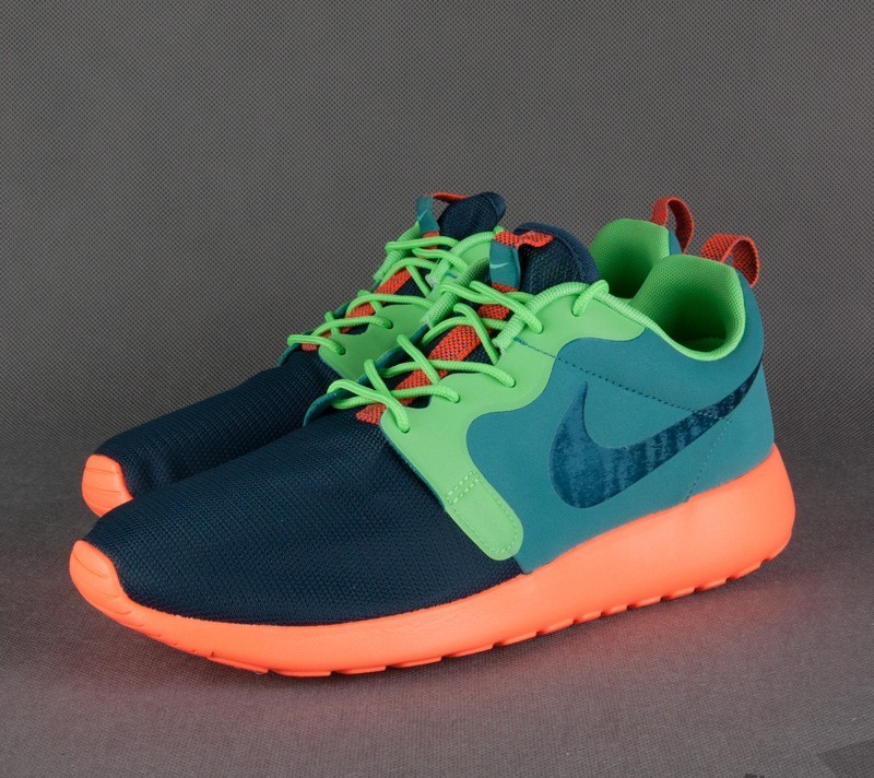 Scarpe Nike Rosherun Hyp Ctln/Space Blue