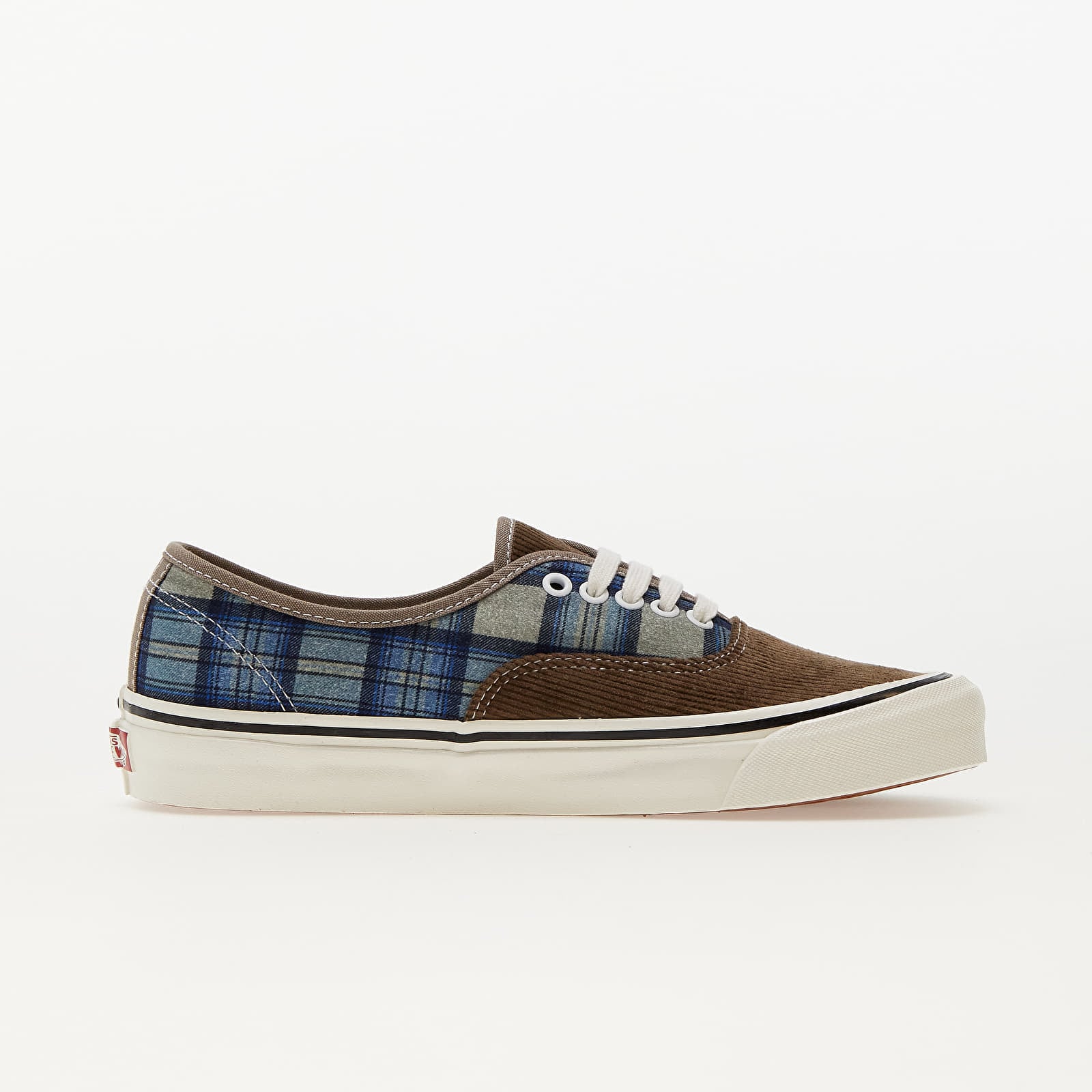 VANS バンズ スニーカー AUTHENTIC 44 DX ANAHEIM FACTORY OG CORD/PLAID WALNUT VN0005U81NU 802999.jpg